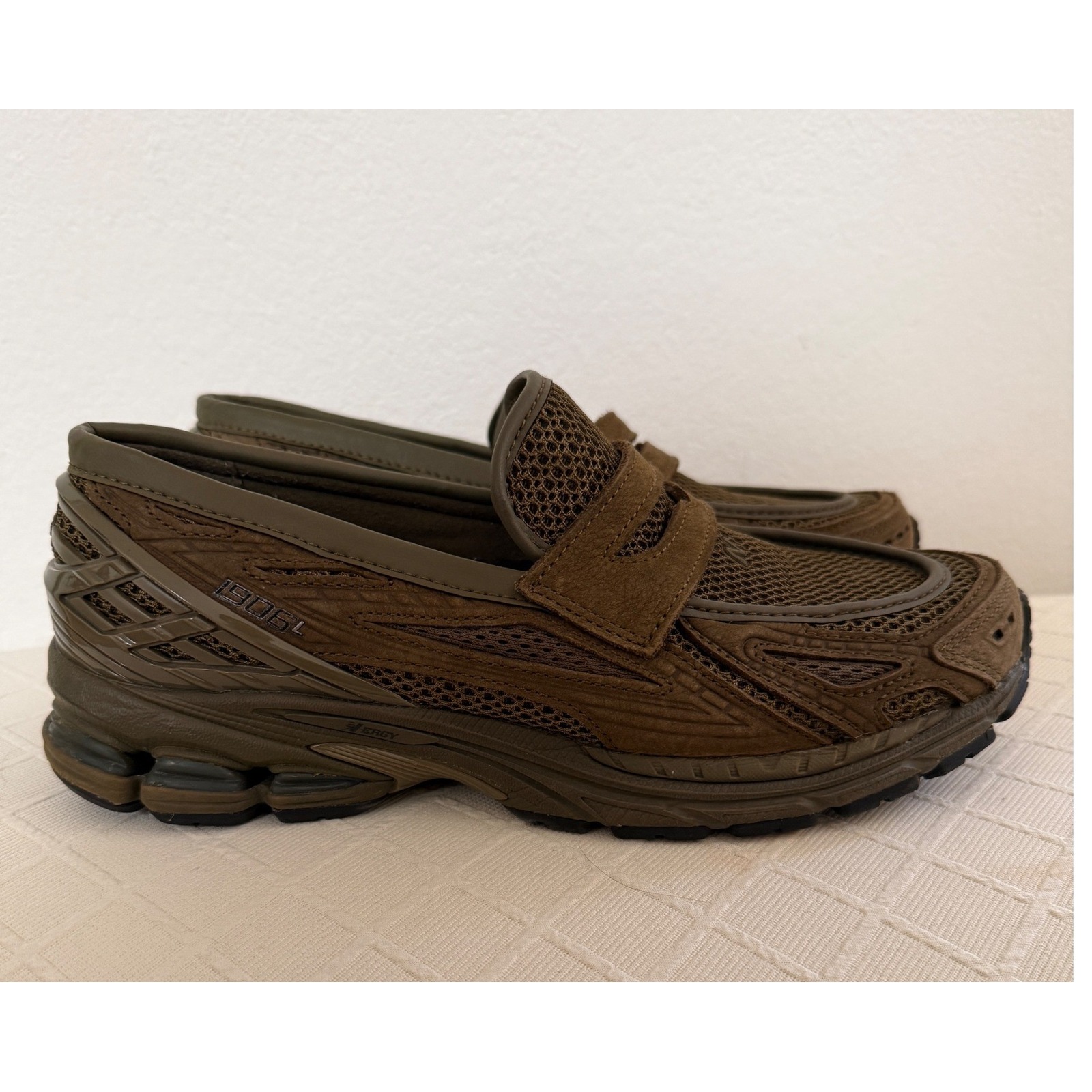 New Balance 1906l Loafers Mens Size 10 Olive Green U1906lnv Sneaker Hybrid